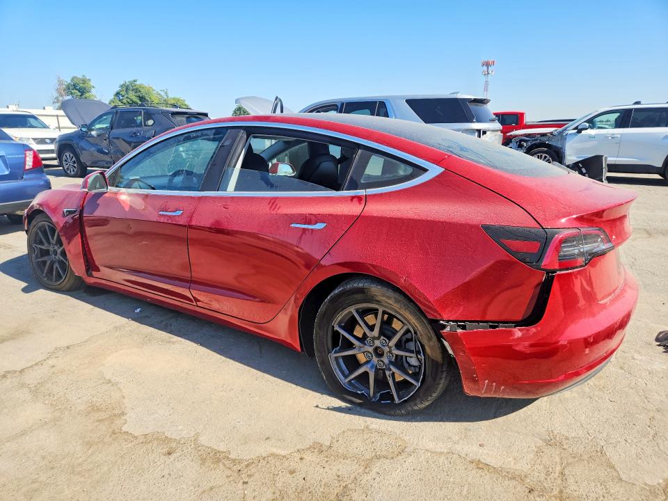 Продажа на аукционе авто 2018 Tesla Model 3, vin: 5YJ3E1EA7JF153970, номер лота: 58590256