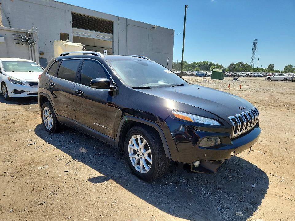 Продажа на аукционе авто 2017 Jeep Cherokee, vin: 1C4PJLCB5HW540382, номер лота: 56175516