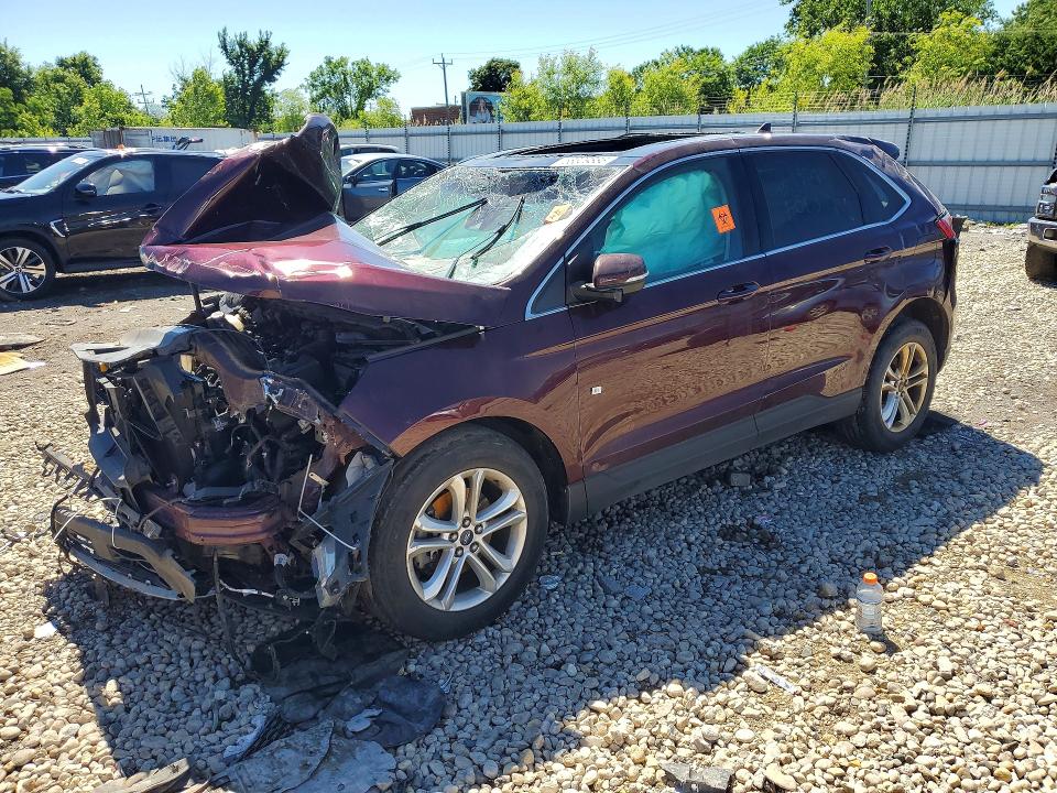 Aukcja sprzedaży 2019 Ford Edge, vin: 2FMPK3J98KBB26790, numer aukcji: 58309886