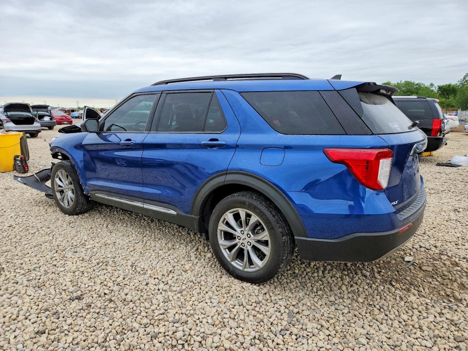 2021 Ford Explorer მანქანა იყიდება აუქციონზე, vin: 1FMSK8DH1MGC17650, აუქციონის ნომერი: 55588296