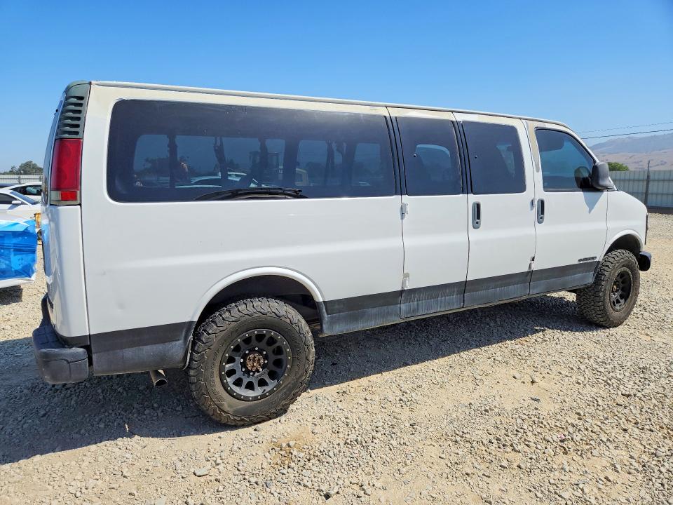 Aukcja sprzedaży 2002 Chevrolet Express G3500, vin: 1GAHG39R621138164, numer aukcji: 56996486