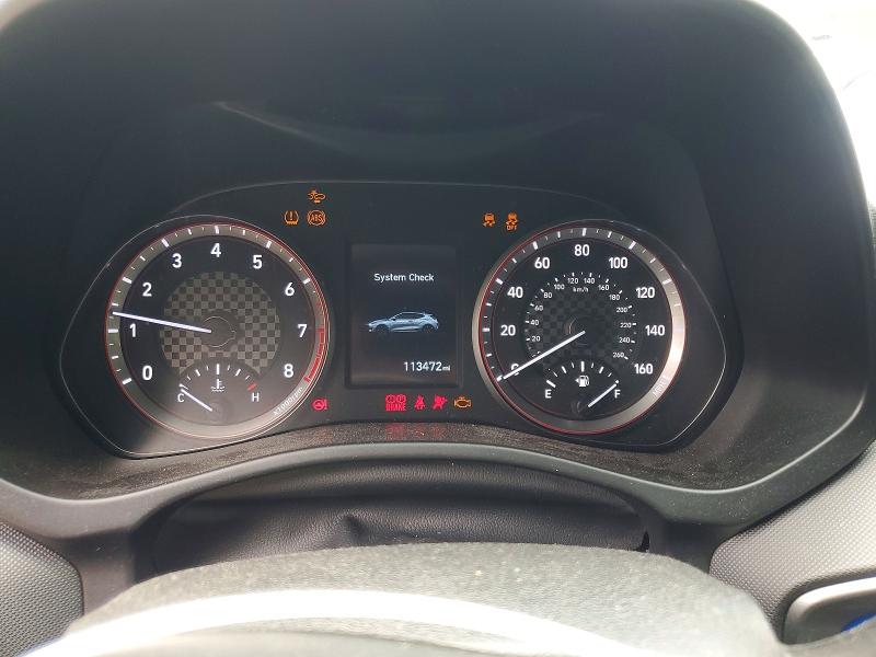 2019 Hyundai Veloster მანქანა იყიდება აუქციონზე, vin: KMHTG6AF0KU019895, აუქციონის ნომერი: 54759056