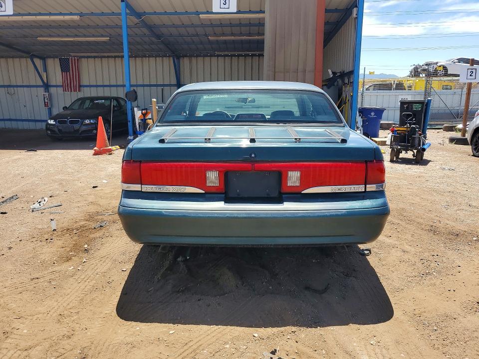 Aukcja sprzedaży 1995 Mercury Cougar, vin: 1MELM62W1SH654885, numer aukcji: 57518366