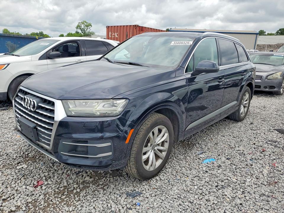 Aukcja sprzedaży 2017 Audi Q7, vin: WA1LAAF72HD026991, numer aukcji: 55606526