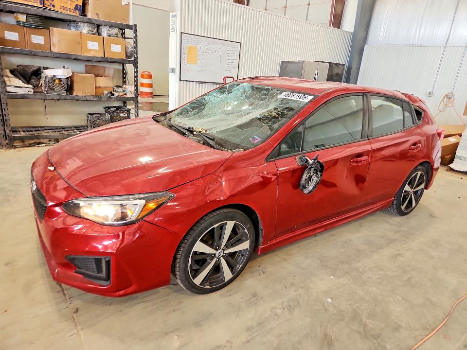 Продаж на аукціоні авто 2017 Subaru Impreza, vin: 4S3GTAK61H3737618, номер лоту: 58081906
