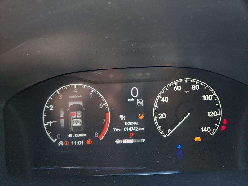 54998266 :رقم المزاد ، 2HKRS4H25RH403082 vin ، 2024 Honda Cr-v مزاد بيع