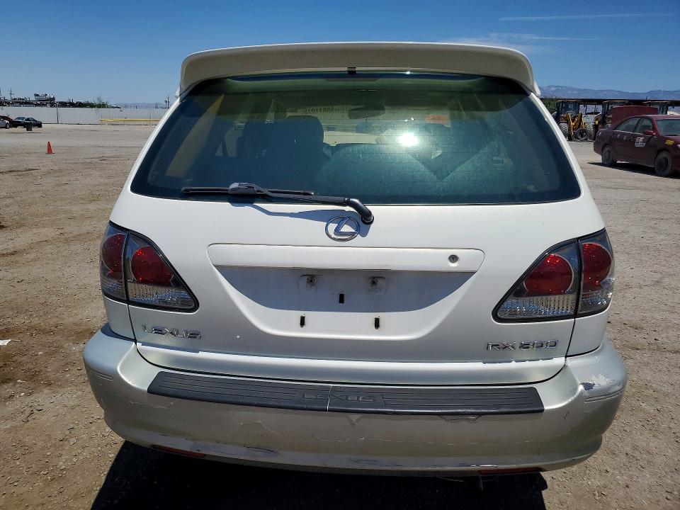 Aukcja sprzedaży 2002 Lexus Rx, vin: JTJGF10U120129371, numer aukcji: 55811016