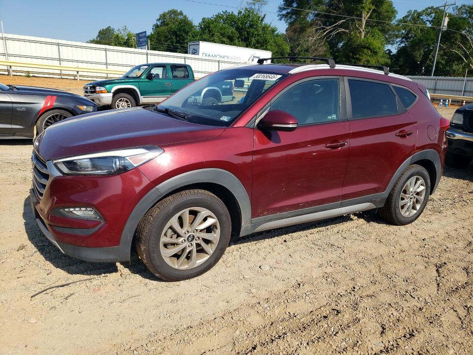 2017 Hyundai Tucson მანქანა იყიდება აუქციონზე, vin: KM8J3CA24HU291311, აუქციონის ნომერი: 58268646