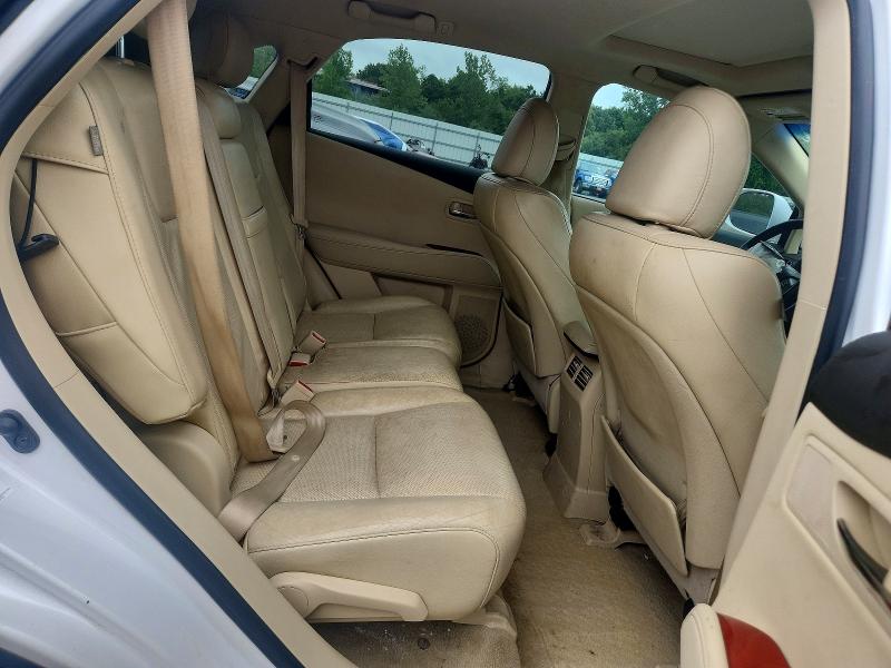 Aukcja sprzedaży 2011 Lexus Rx, vin: 2T2BK1BA8BC093675, numer aukcji: 57365656