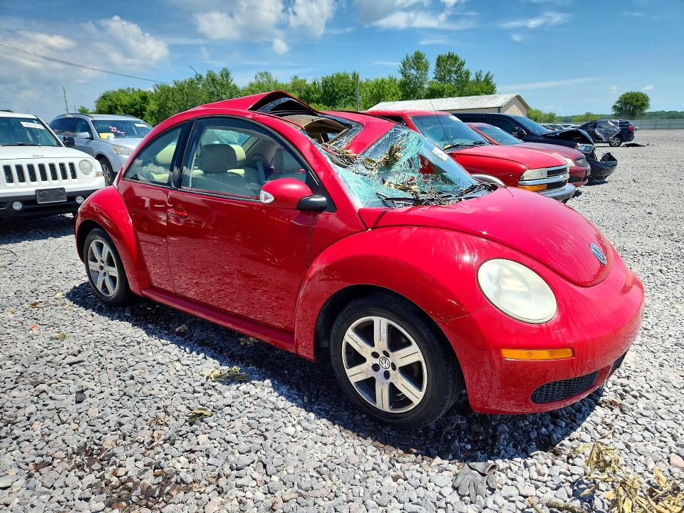 58146376 :رقم المزاد ، 3VWRW31C36M417258 vin ، 2006 Volkswagen New Beetle مزاد بيع