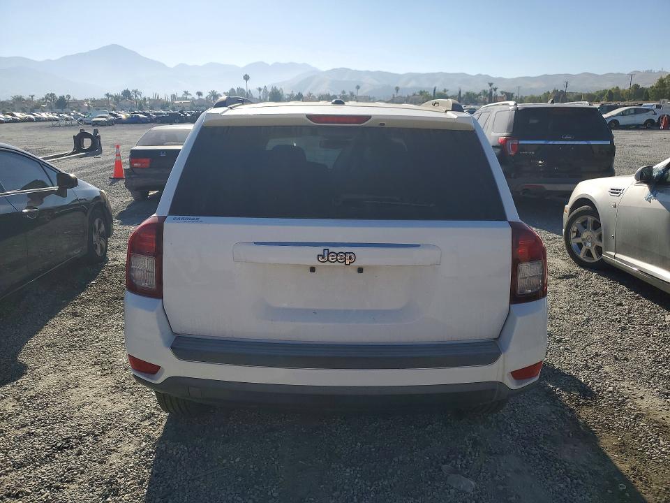 2016 Jeep Compass მანქანა იყიდება აუქციონზე, vin: 1C4NJCBAXGD665534, აუქციონის ნომერი: 55104676