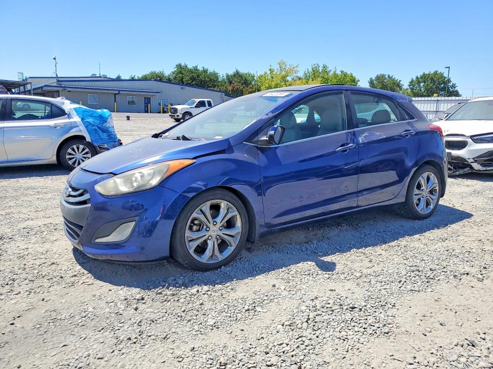 Auction sale of the 2013 Hyundai Elantra Gt, vin: KMHD35LE1DU110921, lot number: 58409596