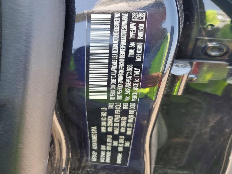 Продаж на аукціоні авто 2018 Alfa Romeo Stelvio, vin: ZASFAKEV6J7C15633, номер лоту: 57610976