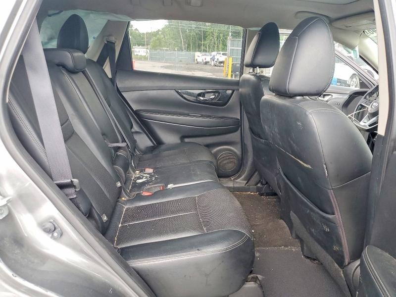 Продажа на аукционе авто 2017 Nissan Rogue, vin: JN8AT2MV9HW019785, номер лота: 58800746