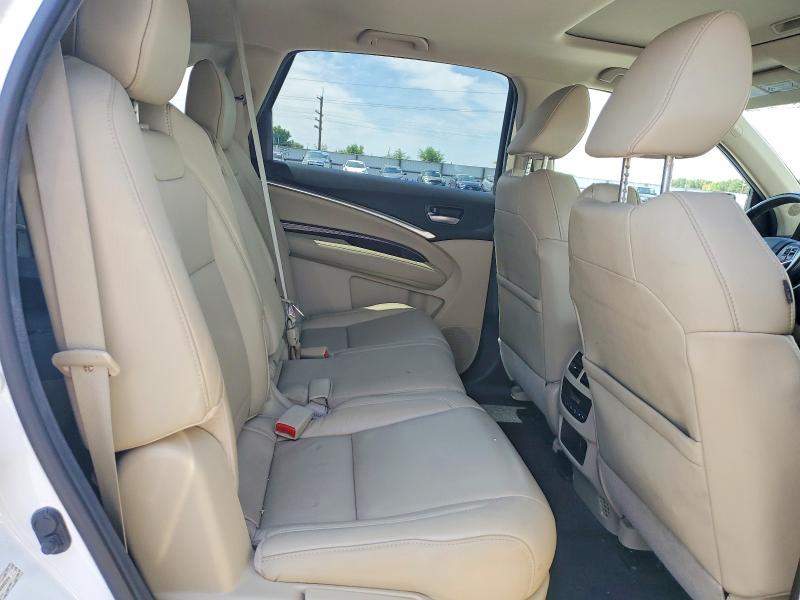 2016 Acura Mdx მანქანა იყიდება აუქციონზე, vin: 5FRYD3H49GB002856, აუქციონის ნომერი: 58600786