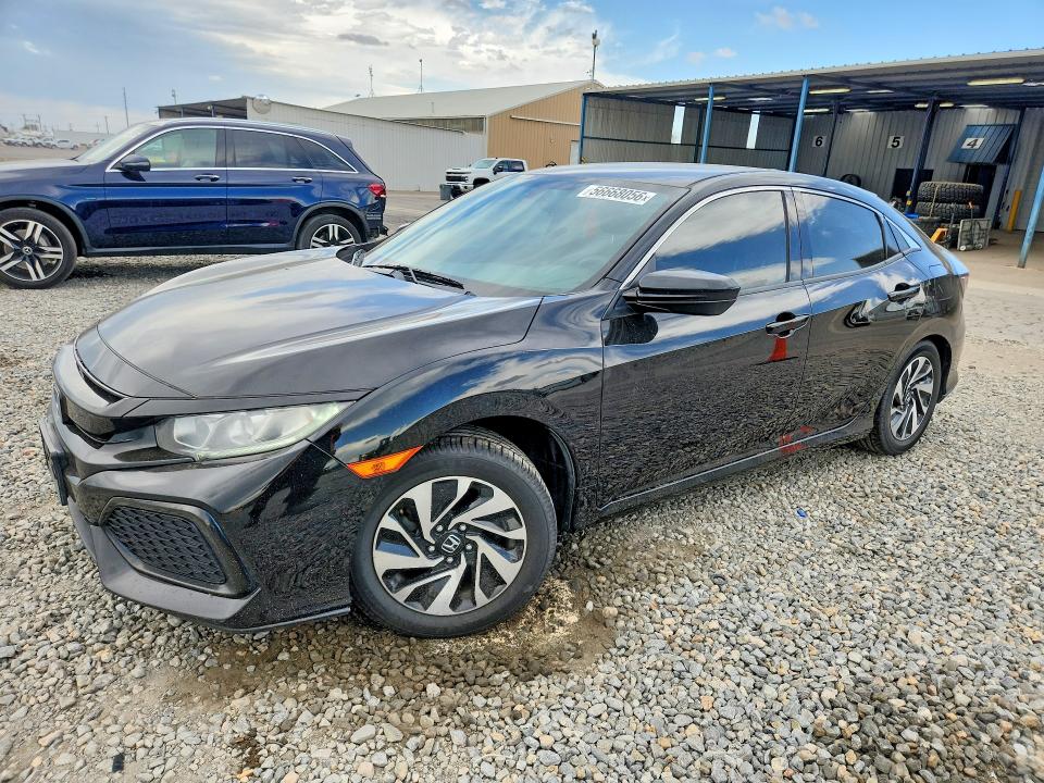 2017 Honda Civic მანქანა იყიდება აუქციონზე, vin: SHHFK7H20HU422851, აუქციონის ნომერი: 56668056