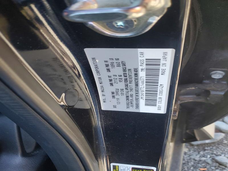 56242356 :رقم المزاد ، JM1DKFB77L1466371 vin ، 2020 Mazda Cx-3 مزاد بيع