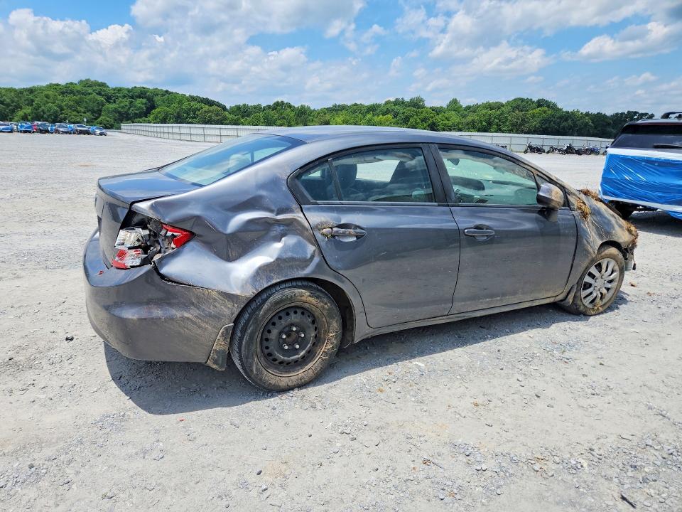 58365436 :رقم المزاد ، 19XFB2F57CE377665 vin ، 2012 Honda Civic مزاد بيع