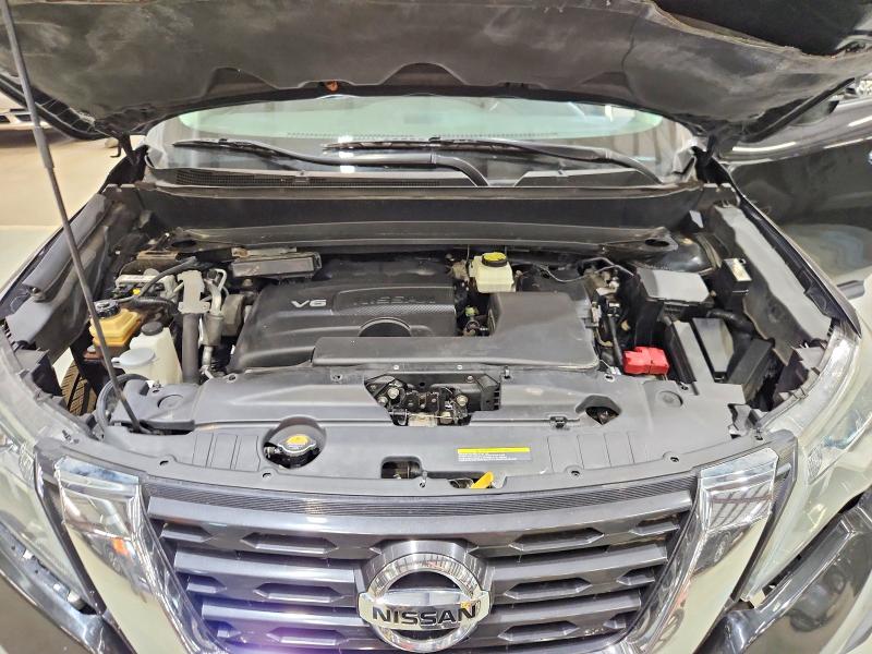 2017 Nissan Pathfinder მანქანა იყიდება აუქციონზე, vin: 5N1DR2MM0HC696719, აუქციონის ნომერი: 56984546