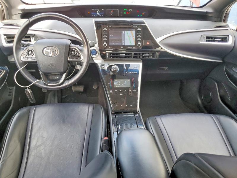 55918496 :رقم المزاد ، JTDBVRBD0KA007624 vin ، 2019 Toyota Mirai مزاد بيع