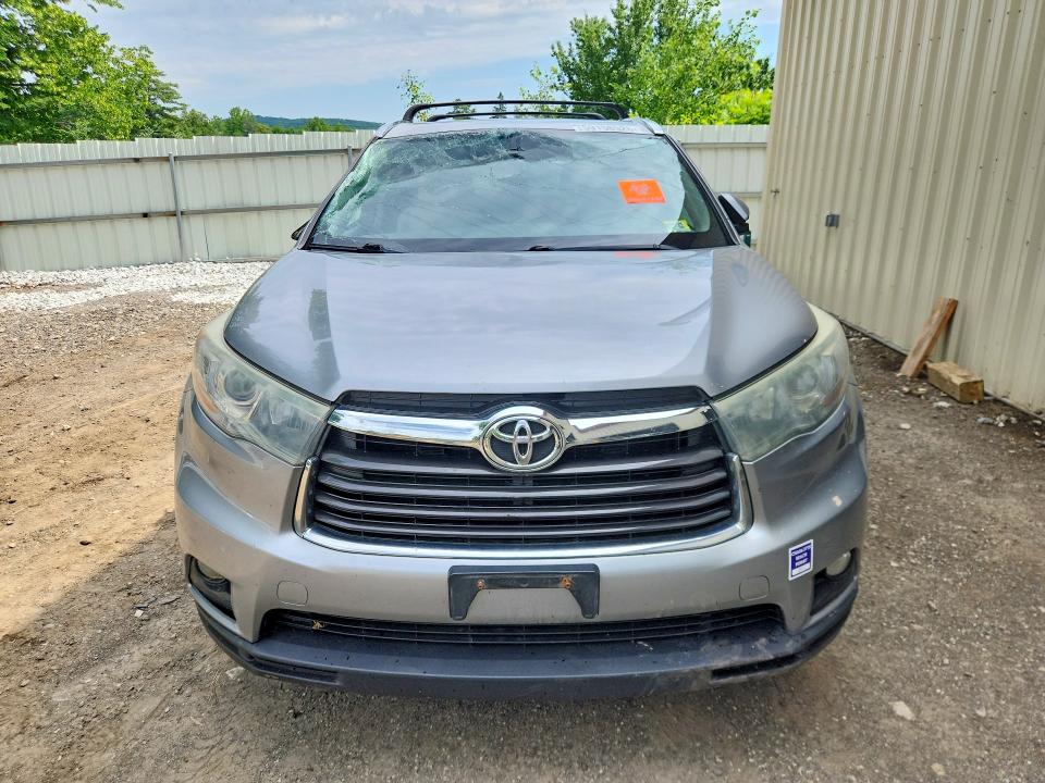 59158926 :رقم المزاد ، 5TDJKRFH2FS140699 vin ، 2015 Toyota Highlander مزاد بيع