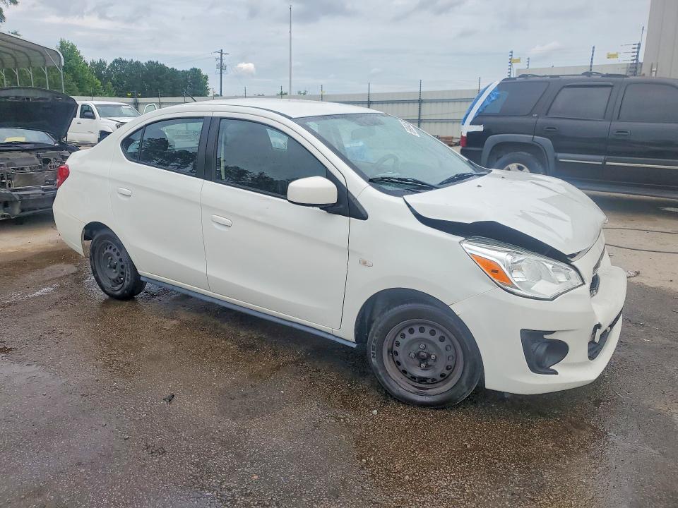 Продаж на аукціоні авто 2019 Mitsubishi Mirage, vin: ML32F3FJ4KHF16056, номер лоту: 56998426