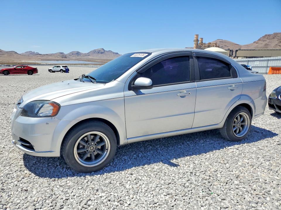 Продаж на аукціоні авто 2011 Chevrolet Aveo, vin: KL1TD5DE9BB249125, номер лоту: 58326136