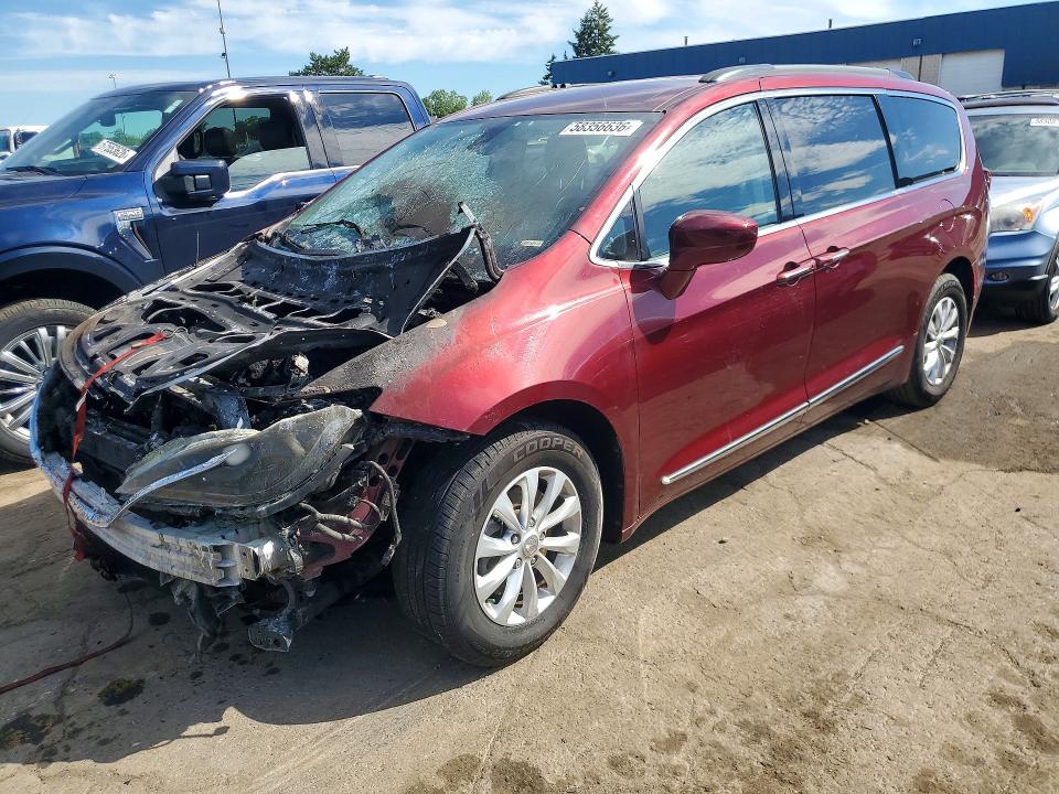 Aukcja sprzedaży 2017 Chrysler Pacifica, vin: 2C4RC1BG0HR623070, numer aukcji: 58356636
