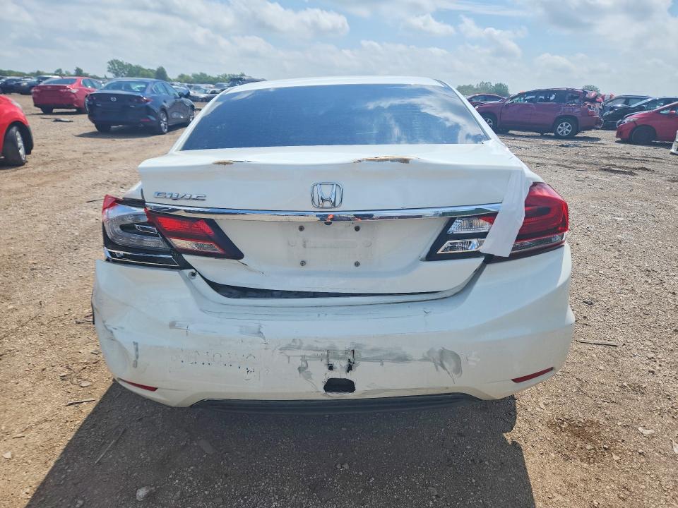 Продаж на аукціоні авто 2015 Honda Civic, vin: 19XFB2F77FE041486, номер лоту: 58521006