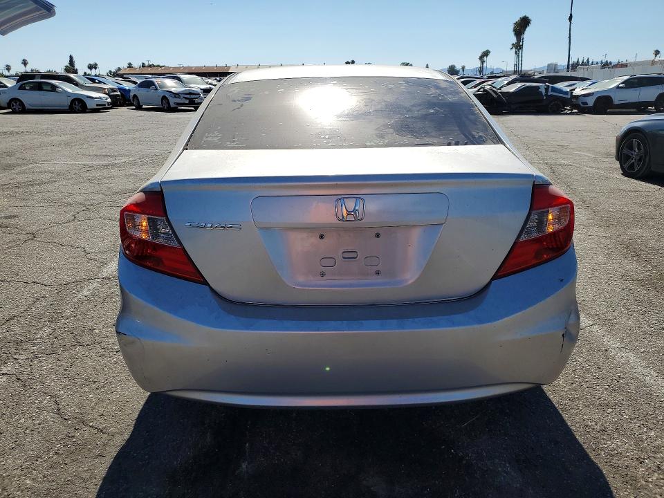 Продажа на аукционе авто 2012 Honda Civic, vin: 19XFB2F59CE383760, номер лота: 56833216
