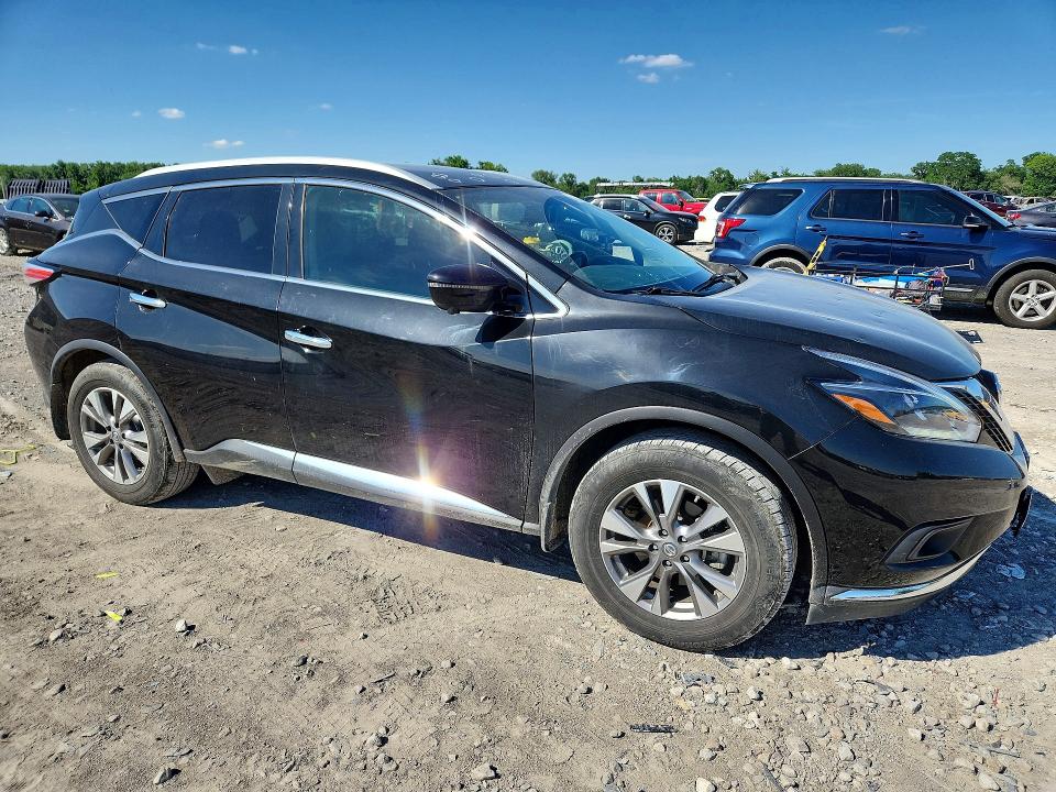 Продаж на аукціоні авто 2018 Nissan Murano, vin: 5N1AZ2MH6JN172118, номер лоту: 54314616