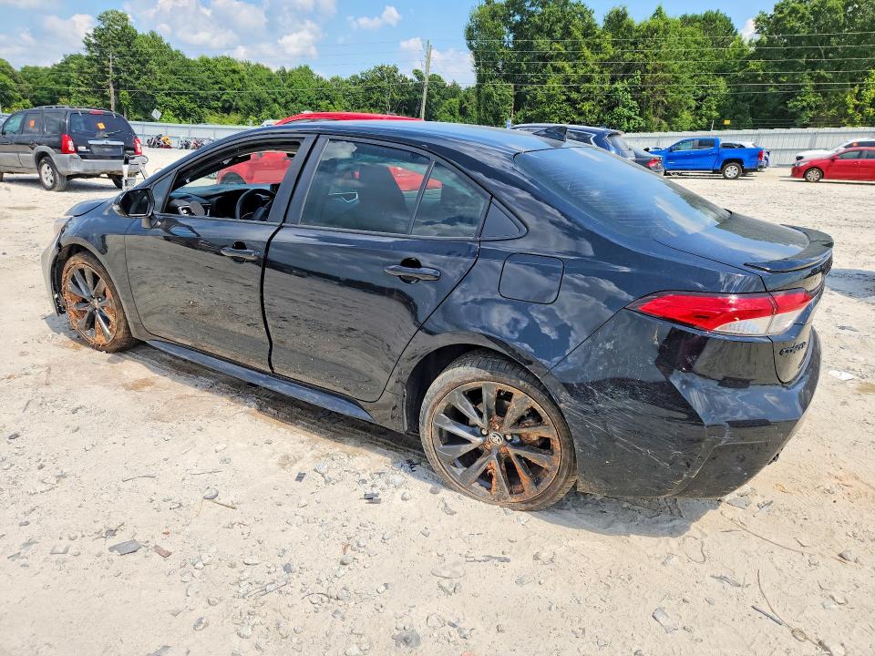 59278066 :رقم المزاد ، JTDBCMFE0R3040200 vin ، 2024 Toyota Corolla Hybrid مزاد بيع
