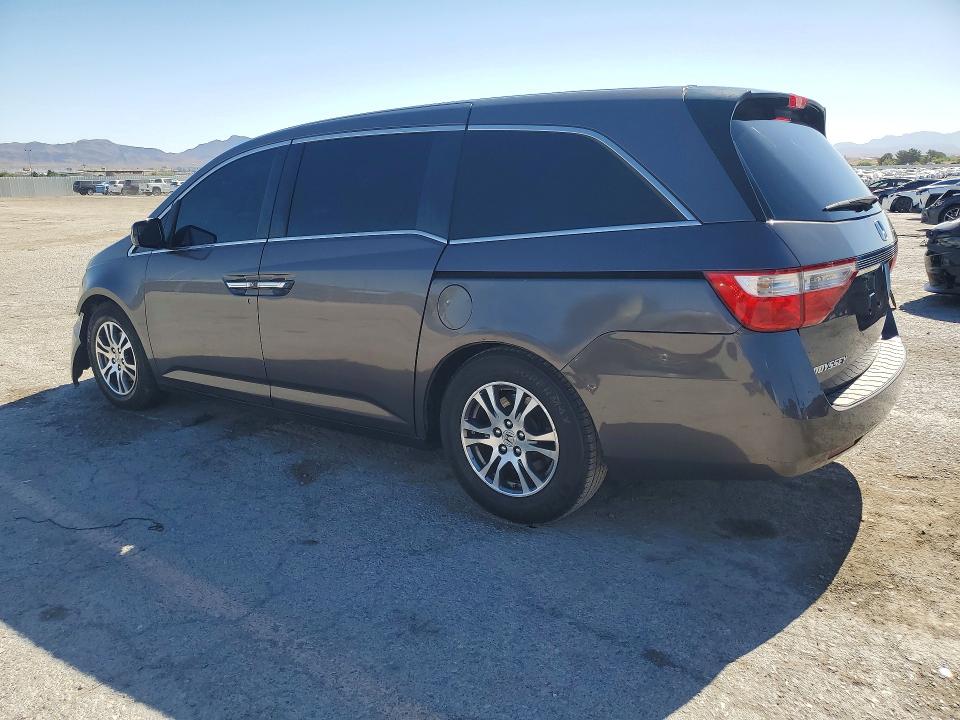 56695616 :رقم المزاد ، 5FNRL5H60CB017018 vin ، 2012 Honda Odyssey مزاد بيع
