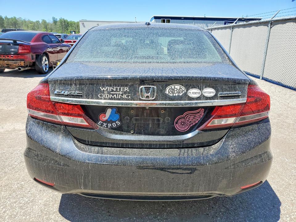 Aukcja sprzedaży 2014 Honda Civic, vin: 2HGFB2F77EH008962, numer aukcji: 57740856