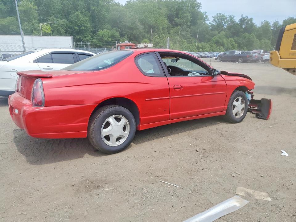 56893266 :رقم المزاد ، 2G1WX12K239306405 vin ، 2003 Chevrolet Monte Carlo مزاد بيع