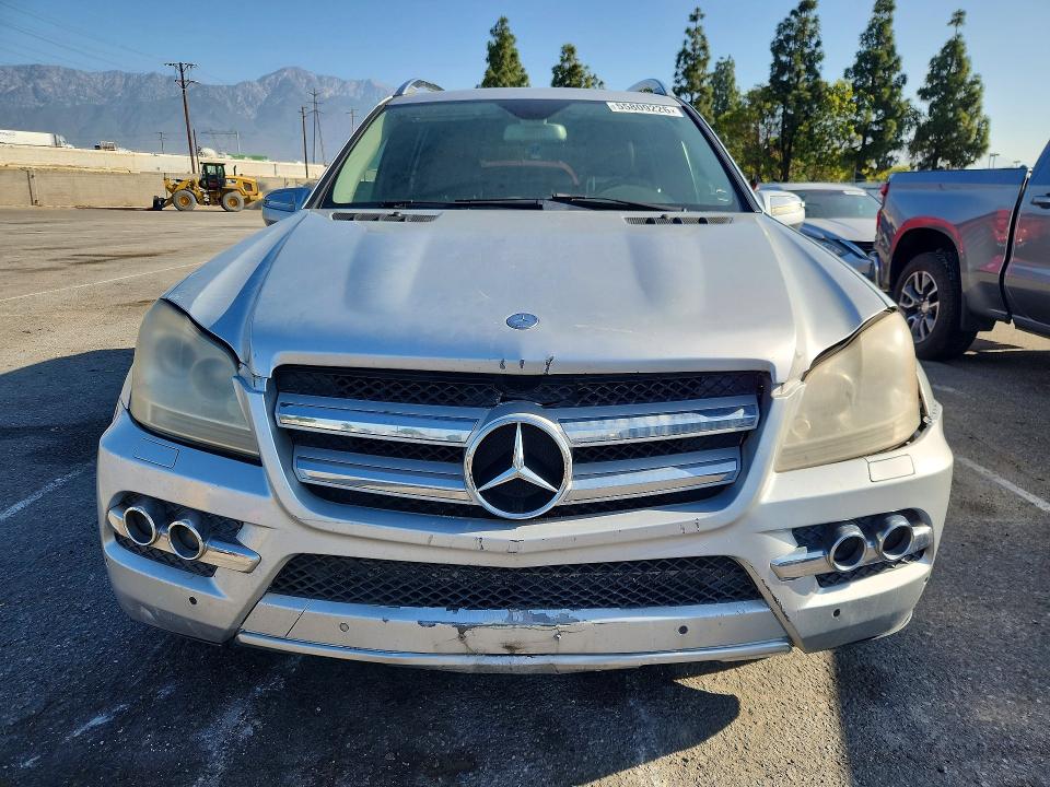 Продажа на аукционе авто 2010 Mercedes-benz Gl, vin: 4JGBF7BE4AA567702, номер лота: 55809226