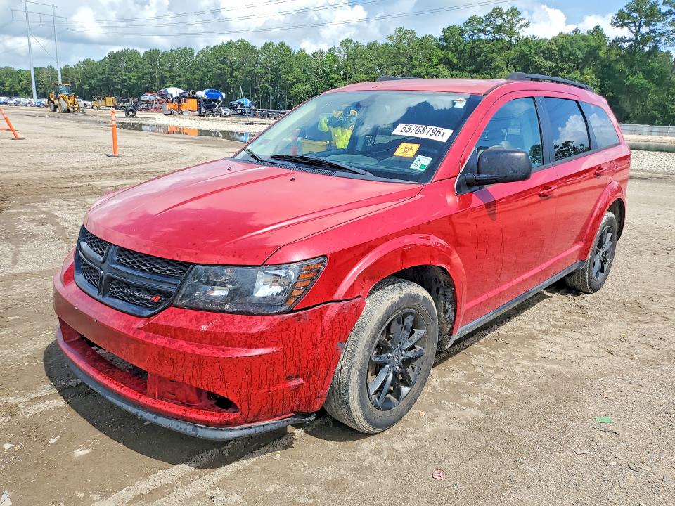 Aukcja sprzedaży 2020 Dodge Journey, vin: 3C4PDCAB2LT219182, numer aukcji: 55768196