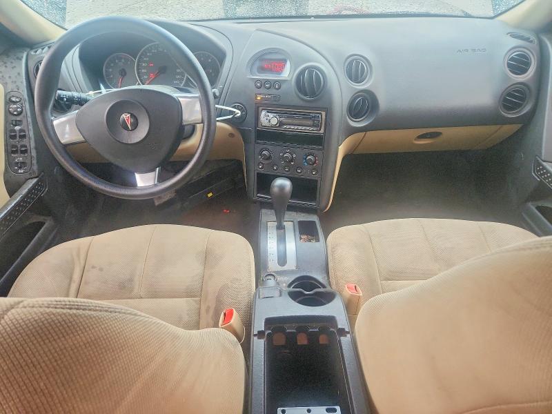 58488636 :رقم المزاد ، 2G2WP552271180940 vin ، 2007 Pontiac Grand Prix مزاد بيع
