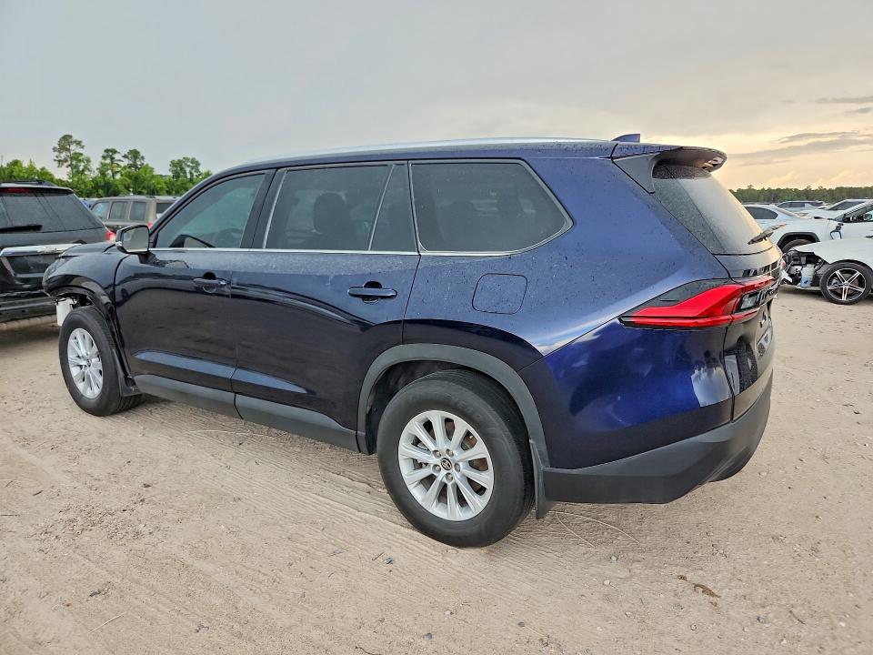 2024 Toyota Grand Highlander მანქანა იყიდება აუქციონზე, vin: 5TDAAAA59RS018024, აუქციონის ნომერი: 56081626