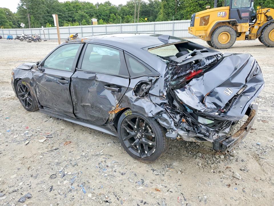 57879186 :رقم المزاد ، 2HGFE2F56SH598542 vin ، 2025 Honda Civic مزاد بيع