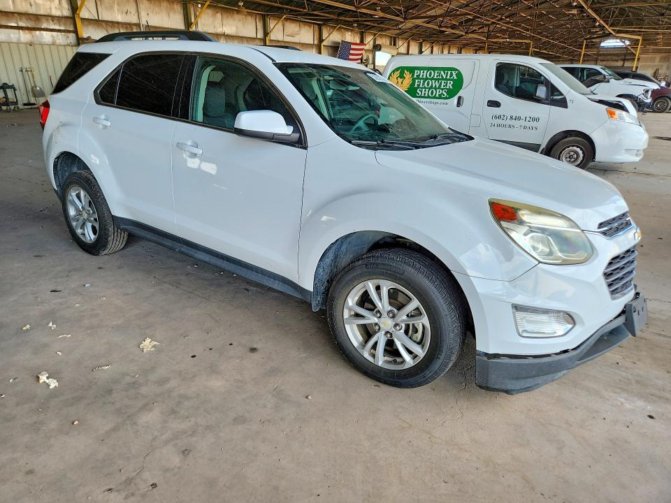 58262776 :رقم المزاد ، 2GNALCEK6G1160171 vin ، 2016 Chevrolet Equinox مزاد بيع