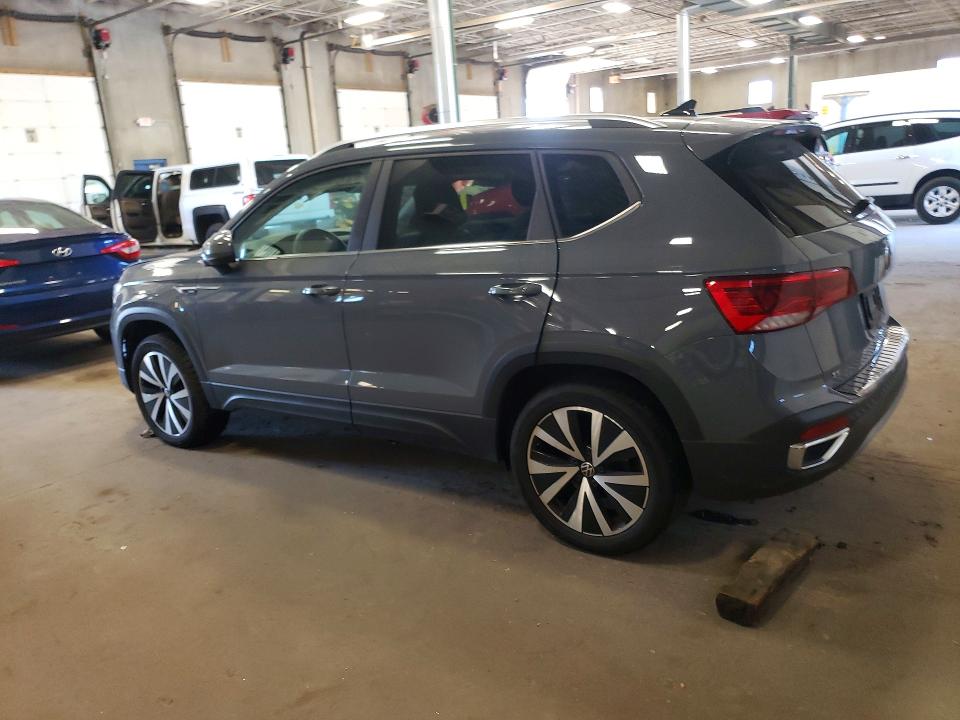 2023 Volkswagen Taos მანქანა იყიდება აუქციონზე, vin: 3VVNX7B27PM320482, აუქციონის ნომერი: 57041856