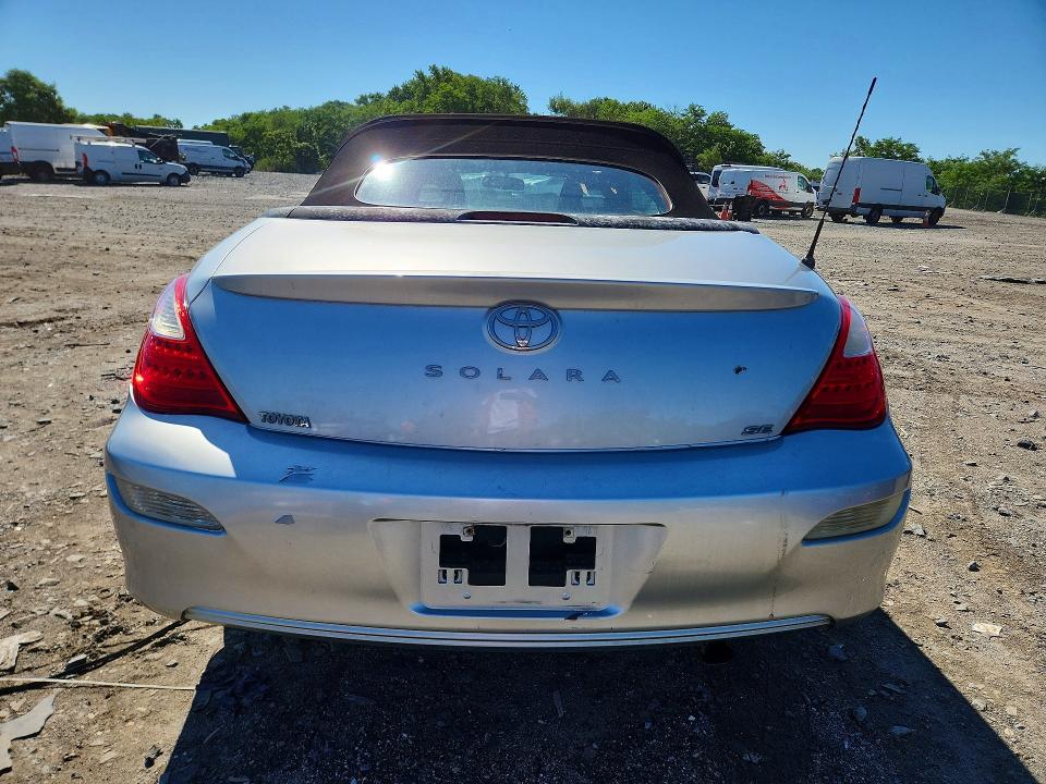 Продажа на аукционе авто 2007 Toyota Camry Solara, vin: 4T1FA38P77U130561, номер лота: 58708066