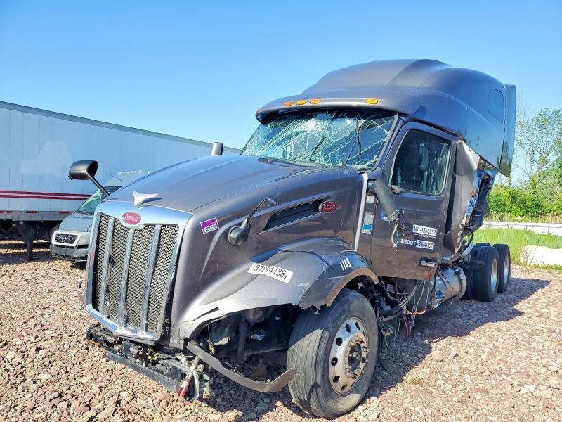 57294136 :رقم المزاد ، 1XPBD49X9ND781149 vin ، 2022 Peterbilt 579 مزاد بيع