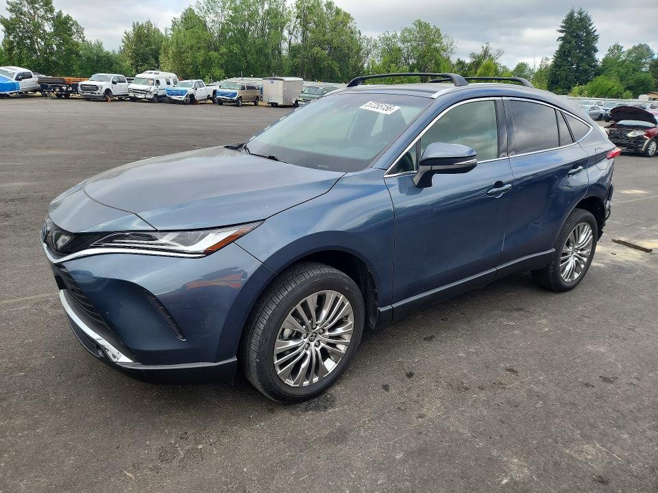 Aukcja sprzedaży 2022 Toyota Venza, vin: JTEAAAAH3NJ116401, numer aukcji: 57255156