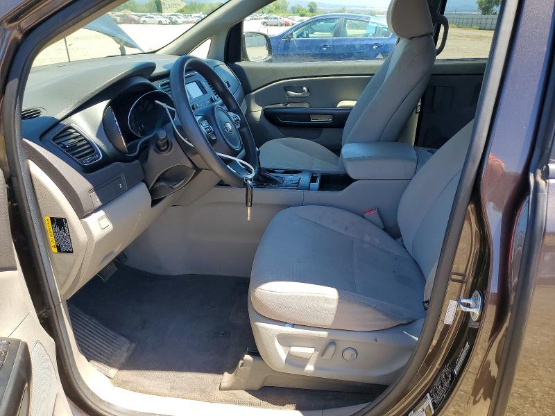 Aukcja sprzedaży 2016 Kia Sedona, vin: KNDMB5C13G6197833, numer aukcji: 57479976