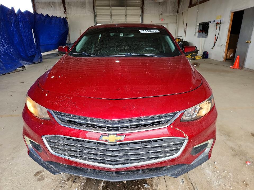 Auction sale of the 2017 Chevrolet Malibu, vin: 1G1ZE5ST7HF164618, lot number: 58118636