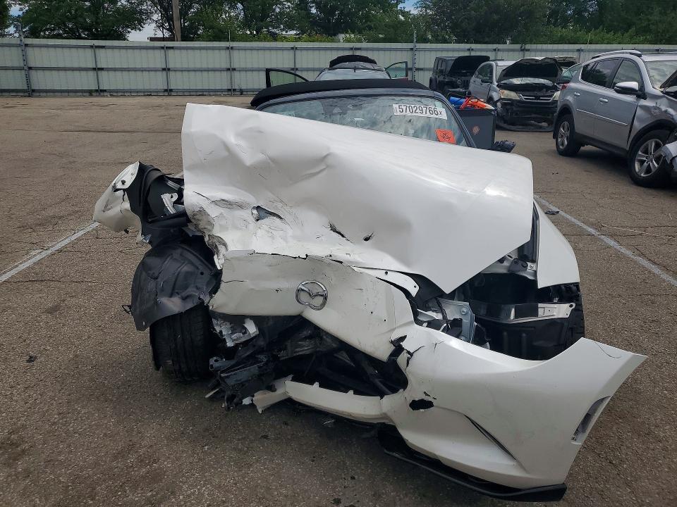 57029766 :رقم المزاد ، JM1NDAD79P0554297 vin ، 2023 Mazda Mx-5 Miata مزاد بيع