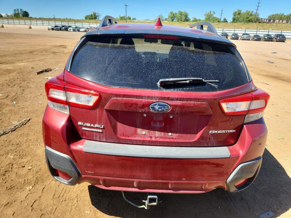 Продажа на аукционе авто 2018 Subaru Crosstrek, vin: JF2GTABC9JH285109, номер лота: 57540756