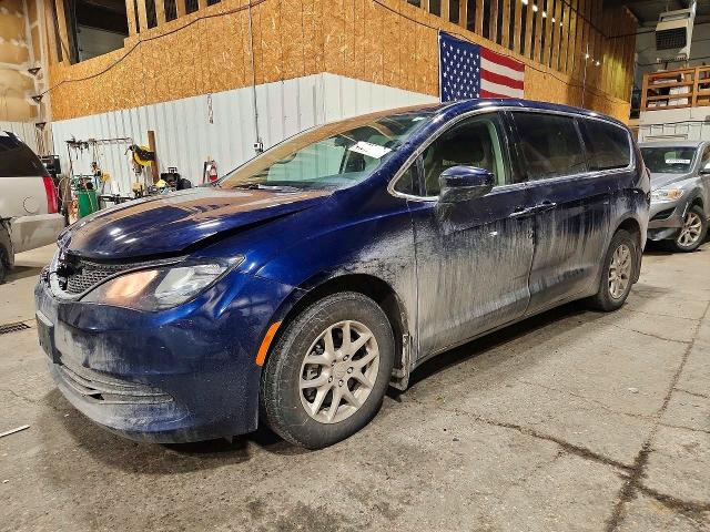 56075486 :رقم المزاد ، 2C4RC1CG2LR138484 vin ، 2020 Chrysler Voyager مزاد بيع